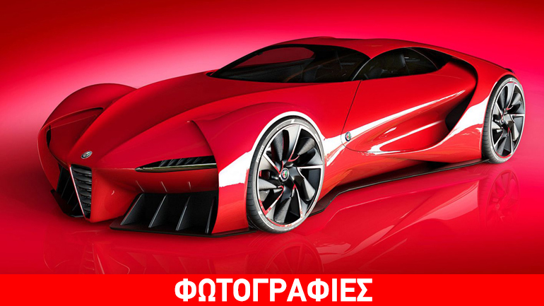 Όνειρο η Alfa Romeo 6C Disco Volante